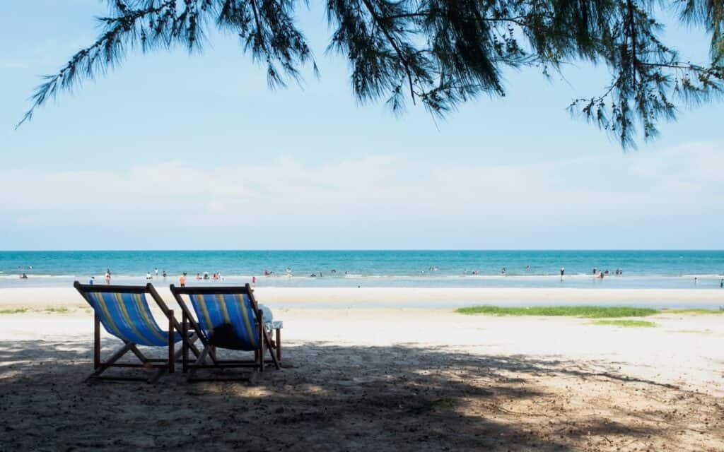หาดสวนสนประดิพัทธ์ ที่เที่ยวหัวหิน