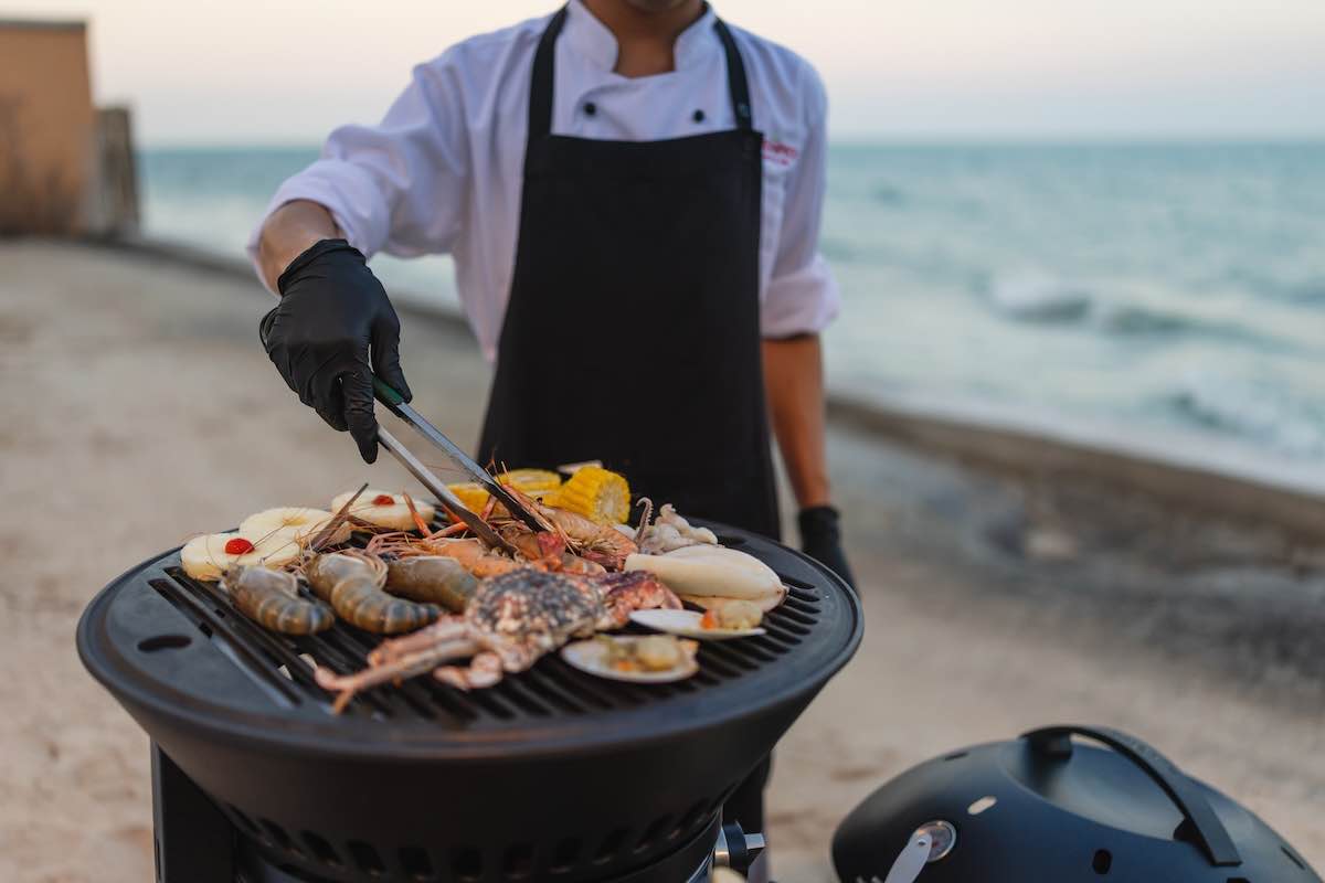 BBQ on the Beach