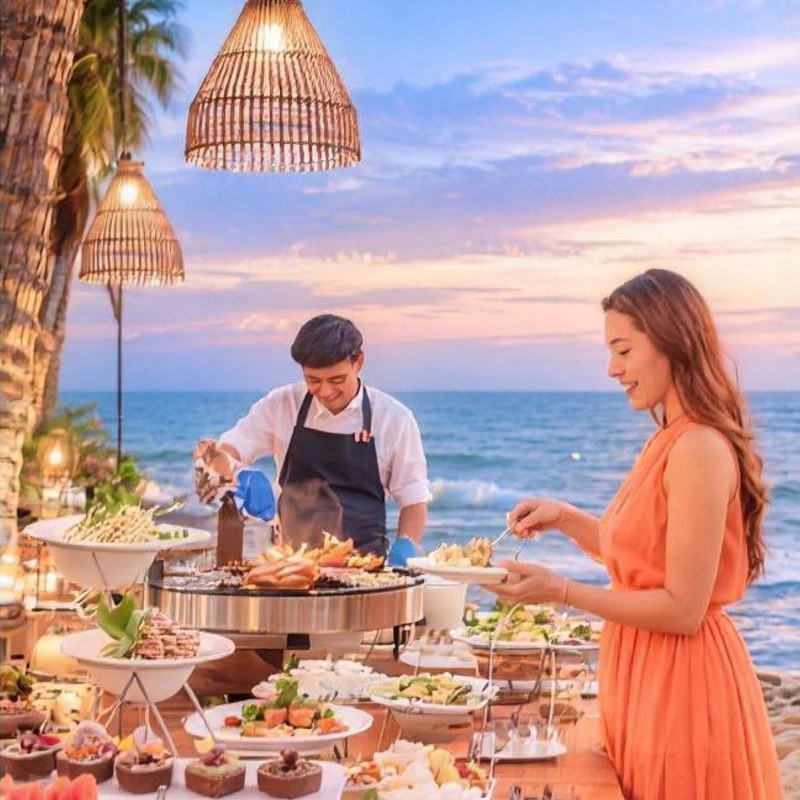 BBQ on the Beach