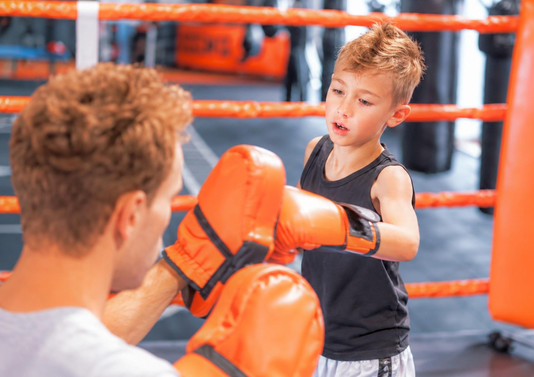 Kids Thai Boxing